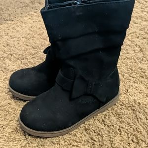 Girls boots size 10